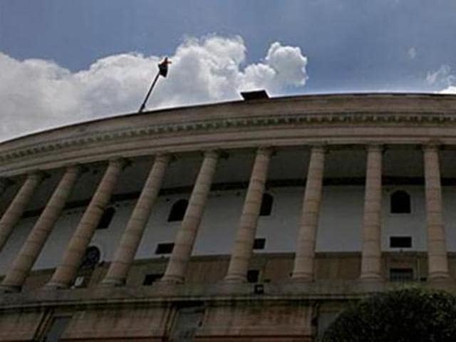 Parliament had on Thursday passed a bill to amend the Lokpal Act. (HT file) Parliament had on Thursday passed a bill to amend the Lokpal Act. (HT file)