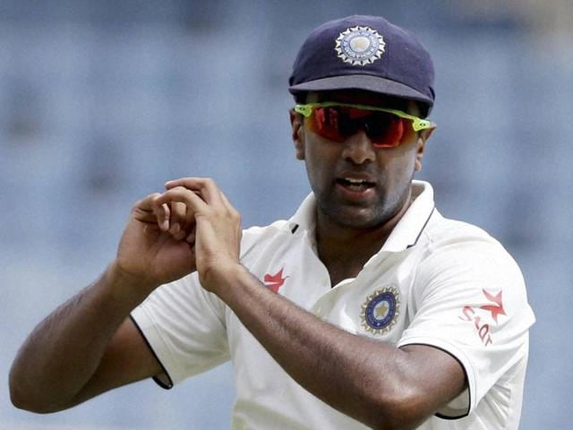 India's bowler Ravichandran Ashwin, left, talks to teammate Cheteshwar Pujara. (AP Photo) India's bowler Ravichandran Ashwin, left, talks to teammate Cheteshwar Pujara. (AP Photo)