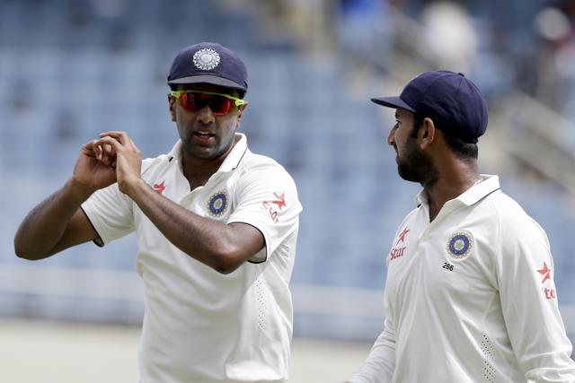 India's Lokesh Rahul is unbeaten on 75 at stumps, Day 1. (AP) India's Lokesh Rahul is unbeaten on 75 at stumps, Day 1. (AP)