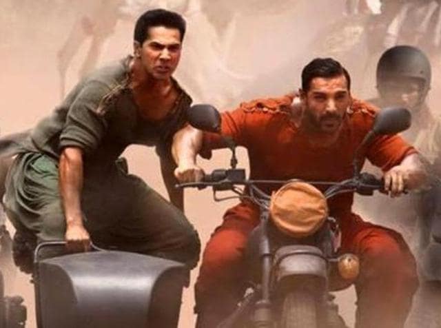 John Abraham and Varun Dhawan’s buddy-cop film Dishoom is mainly about flashy landscapes and elaborately planned action sequences. John Abraham and Varun Dhawan’s buddy-cop film Dishoom is mainly about flashy landscapes and elaborately planned action sequences.
