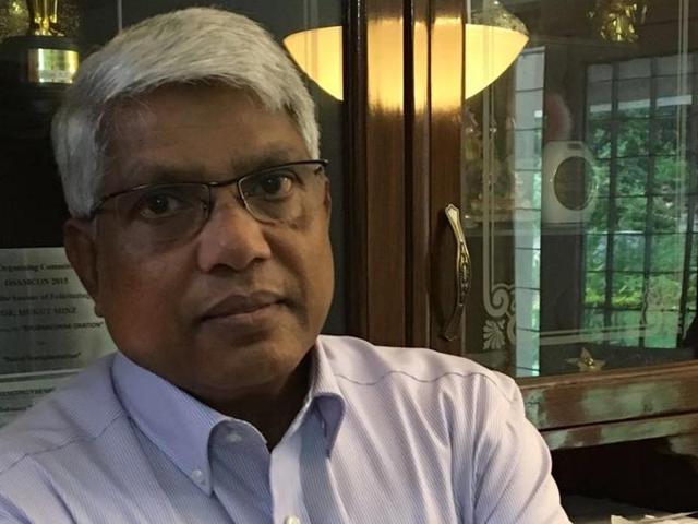 Dr Mukut Minz, former head of the department of renal transplant surgery, PGI. (HT Photo) Dr Mukut Minz, former head of the department of renal transplant surgery, PGI. (HT Photo)
