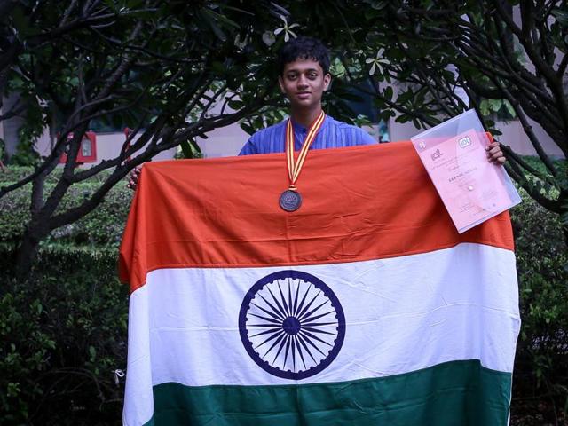 Aalok Sathe, who won the Bronze medal at International Linguistics Olympiad competed with 170 students from 30 different countries.(Handout Image) Aalok Sathe, who won the Bronze medal at International Linguistics Olympiad competed with 170 students from 30 different countries.(Handout Image)