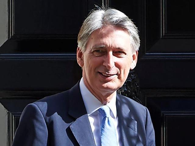 British finance minister Philip Hammond has welcomed the issuance of the first offshore rupee-denominated bond from HDFC. (AFP file) British finance minister Philip Hammond has welcomed the issuance of the first offshore rupee-denominated bond from HDFC. (AFP file)