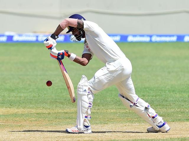 Photo gallery: Rahul mirrors Dravid at Sabina Park | Hindustan Times