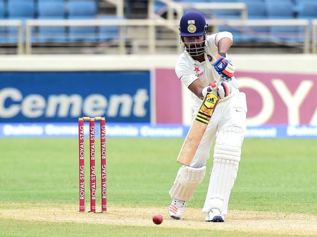 After the day’s play, Rahul explained that he kept the gameplan simple and watched each and every ball carefully and played according to merit. (AFP)