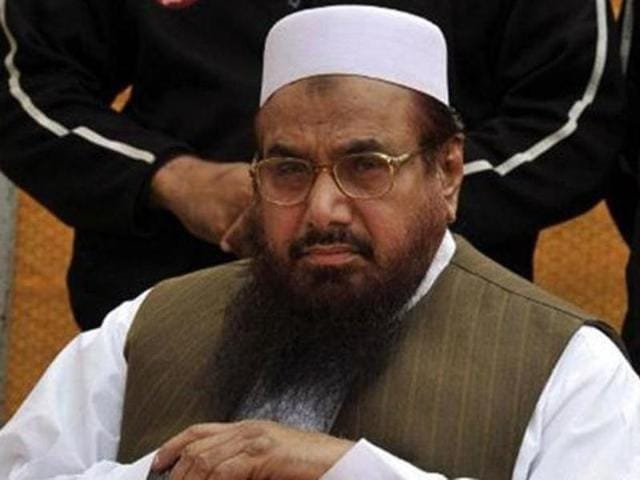 Hafiz Sayeed and other Islamic groups have said that they will organise protests and block roads in Islamabad “so that the Indian minister gets the message over the violence against innocent people” in Jammu and Kashmir.(AFP file)