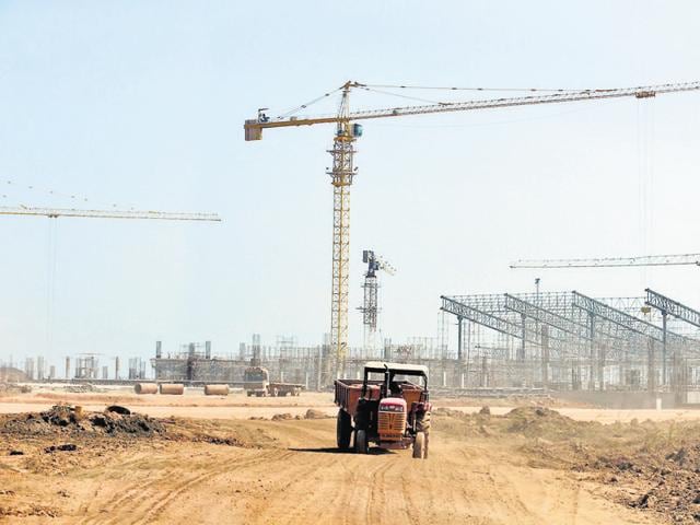 The announcement of an airport has the maximum impact on land prices. It can lead to about 20% to 30% increase in prices. (Hindustan Times) The announcement of an airport has the maximum impact on land prices. It can lead to about 20% to 30% increase in prices. (Hindustan Times)