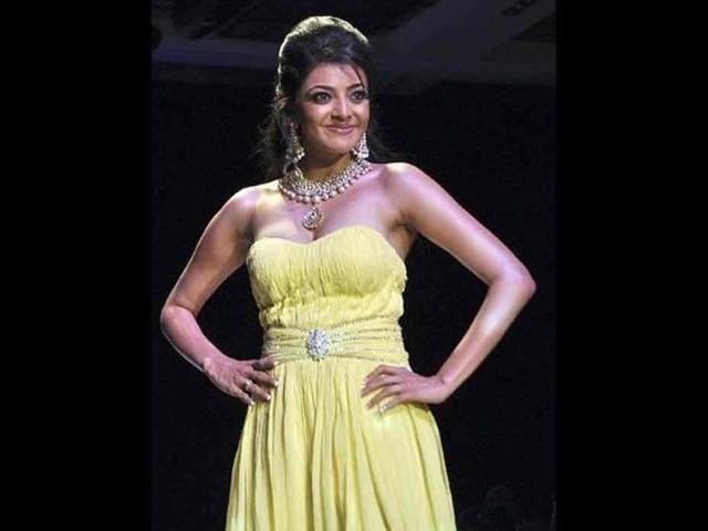 Kajal Aggarwal has been finalised to play one the leading ladies. Kajal Aggarwal has been finalised to play one the leading ladies.