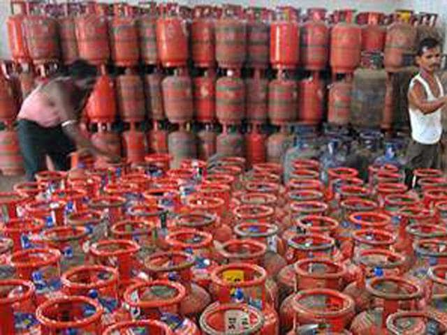 LPG Gas Cylinder.(HT Archive)