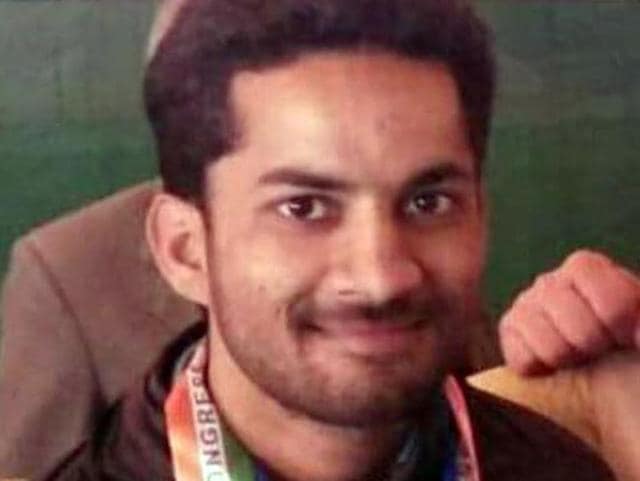 Youth Congress leader Arun Kumar alias Anu (HT File Photo) Youth Congress leader Arun Kumar alias Anu (HT File Photo)