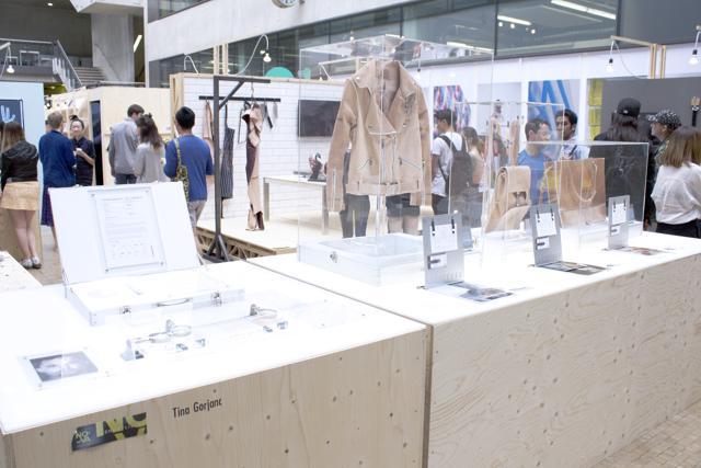 The final degree show display of the Pure Human project at Central Saint Martins. The final degree show display of the Pure Human project at Central Saint Martins.