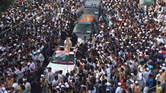 (Photo credit: @INCIndia on Twitter) (Photo credit: @INCIndia on Twitter)