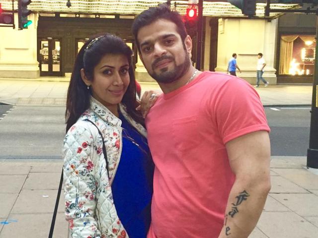 The couple visited Madame Tussauds, Windsor Castle and The London Eye in London (UK). The couple visited Madame Tussauds, Windsor Castle and The London Eye in London (UK).