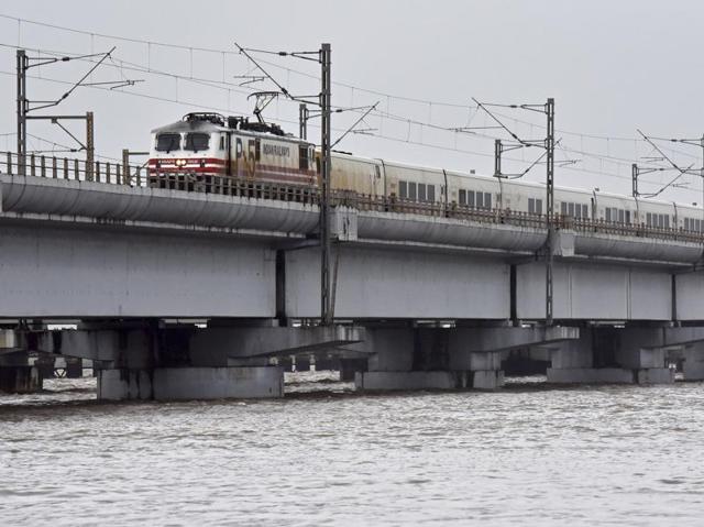Besides reducing travel time, Talgo’s lighter trains are expected to consume 30% less energy.  (PRATHAM GOKHALE/HT PHOTO) 