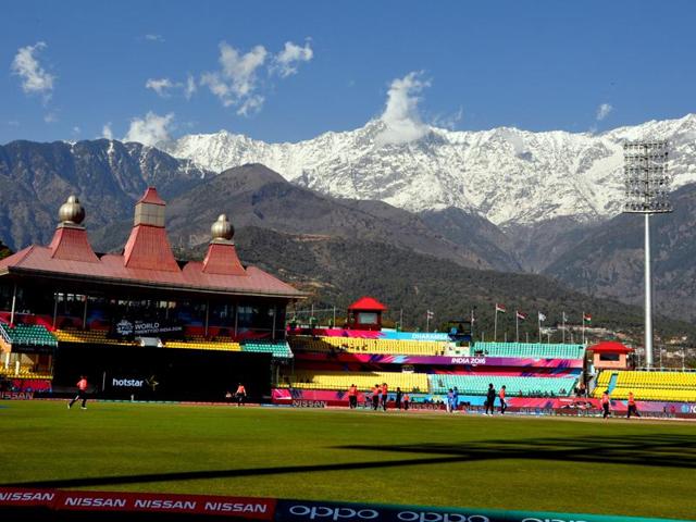 The Himachal Pradesh Cricket Association, under Anurag Thakur, has constructed five stadiums, including the world-class one in Dharamsala. (Shyam Sharma/ HT File Photo) The Himachal Pradesh Cricket Association, under Anurag Thakur, has constructed five stadiums, including the world-class one in Dharamsala. (Shyam Sharma/ HT File Photo)