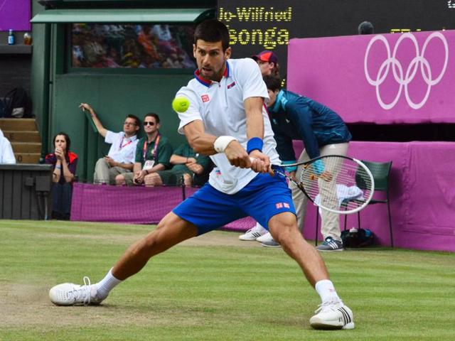 In current form, Novak Djokovic is the clear favourite to clinch gold at the Rio Olympics.(AFP)
