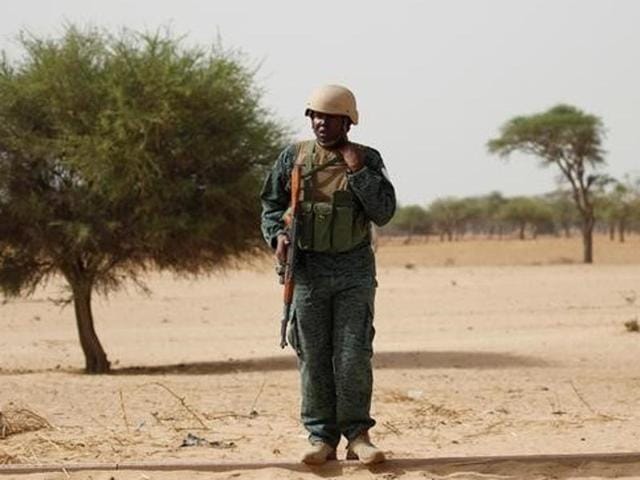 With the help of regional forces, Nigerian troops have recaptured a range of territories and driven the insurgents into remote areas in the Lake Chad region. (AFP file photo)