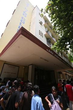 Jai Hind College, Churchgate has completed three cycles of NAAC accreditation. ( Hemant Padalkar/ HT Photo) Jai Hind College, Churchgate has completed three cycles of NAAC accreditation. ( Hemant Padalkar/ HT Photo)