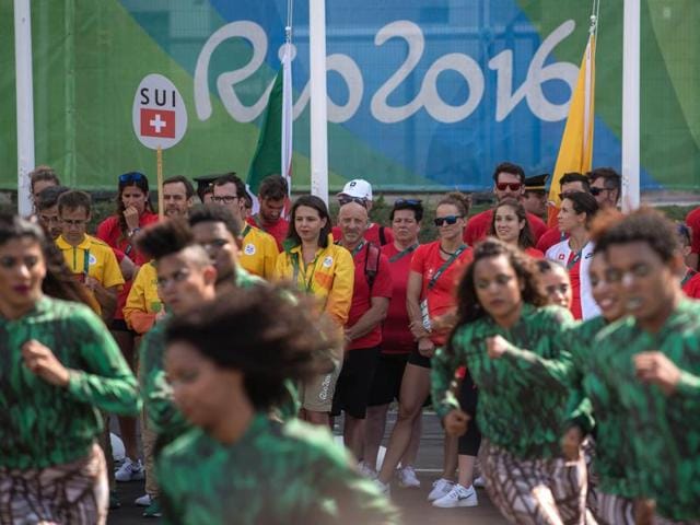 The Rio 2016 Olympic Games begin on Saturday with the opening ceremony at Maracana Stadium in Rio de Janeiro.(AFP)