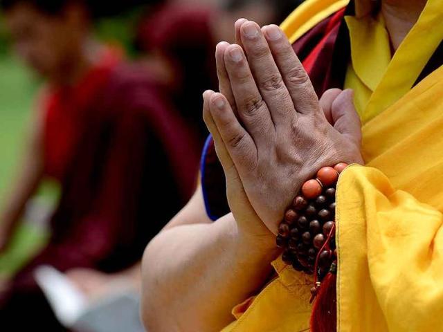 Gaya district magistrate Kumar Ravi said the nagar panchayat, commercial tax department and the Gaya police had been directed to look into charges levelled against the monasteries by the Bodh Gaya Hotel Association.(AFP/Photo for representation) Gaya district magistrate Kumar Ravi said the nagar panchayat, commercial tax department and the Gaya police had been directed to look into charges levelled against the monasteries by the Bodh Gaya Hotel Association.(AFP/Photo for representation)