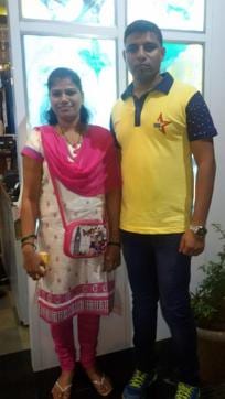Snehal Bahikar and her husband, Sunil, residents of Girgaum, are missing since the incident. (HT File Photo) Snehal Bahikar and her husband, Sunil, residents of Girgaum, are missing since the incident. (HT File Photo)