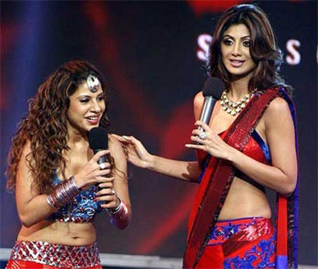 Shilpa Shetty Kundra’s first stint on TV started in 2008, when she hosted Bigg Boss 2. Shilpa Shetty Kundra’s first stint on TV started in 2008, when she hosted Bigg Boss 2.