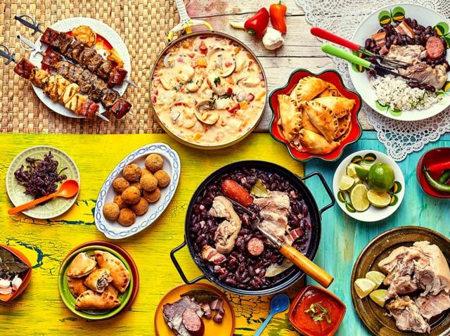 There is no better way to explore the Brazilian culture than through its rich cuisine. (Shutterstock) There is no better way to explore the Brazilian culture than through its rich cuisine. (Shutterstock)