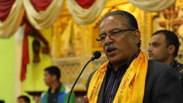 Maoist chairman Pushpa Kamal Dahal, also known as Prachanda, was the sole candidate to file his nomination for Nepal’s top job. (AFP file photo) Maoist chairman Pushpa Kamal Dahal, also known as Prachanda, was the sole candidate to file his nomination for Nepal’s top job. (AFP file photo)