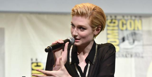 Elizabeth Debicki, at Comic Con 2016.