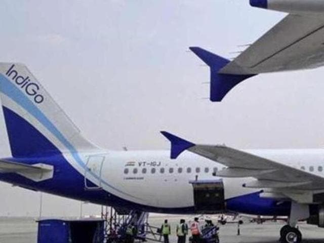 The flight will be starting from September 26. (HT File Photo) The flight will be starting from September 26. (HT File Photo)