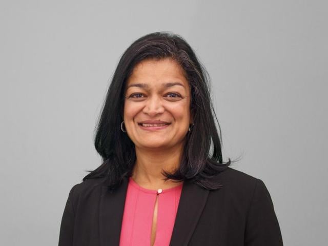 Pramila Jaypal(Picture courtesy: pramilaforcongress.com)