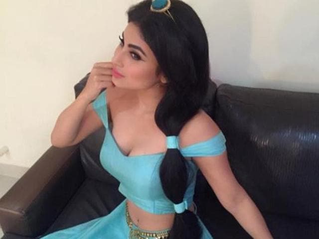 She came to us as like a gift as Krishna Tulsi in Kyuki Saas Bhi Kabhi Bahu Thi and made her place on the telly permanent with Naagin. You know, only the biggest TV show in the country last year. (Instagram) 
