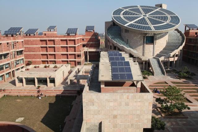 State University of Performing and Visual Arts staging a protest in Rohtak. (Photo: Institute website) State University of Performing and Visual Arts staging a protest in Rohtak. (Photo: Institute website)