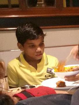 Anish Balekar, 11, is among those missing since the bridge collapsed on Mumbai-Goa highway. (HT File Photo) Anish Balekar, 11, is among those missing since the bridge collapsed on Mumbai-Goa highway. (HT File Photo)