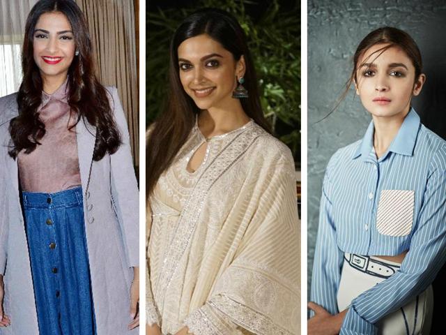 Bollywood actresses have been taking centre stage in several spheres. Bollywood actresses have been taking centre stage in several spheres.
