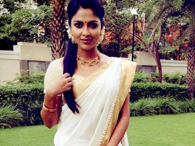 Amala paul store jewellery ad