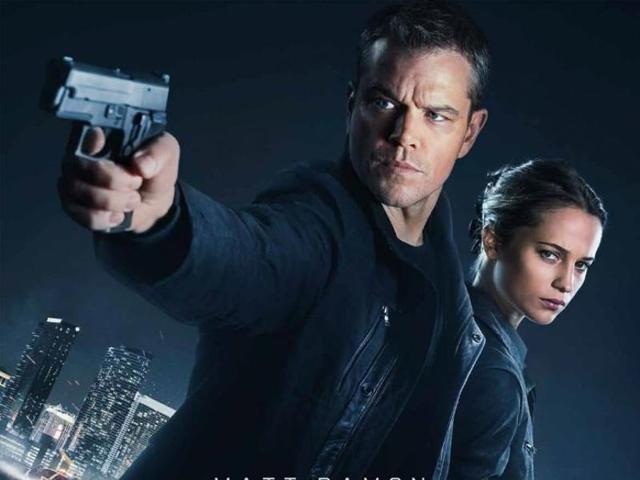 Matt Damon and Alicia Vikander star in Jason Bourne, the fifth film in the iconic spy series.