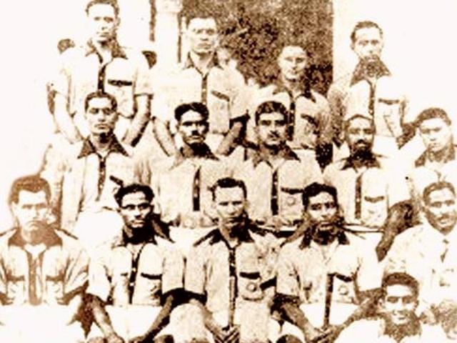 The 1932 Los Angeles Olympics gold-medal winning men’s hockey team that had as many as seven players from Punjab. (Photo: bharatiyahockey.org) The 1932 Los Angeles Olympics gold-medal winning men’s hockey team that had as many as seven players from Punjab. (Photo: bharatiyahockey.org)