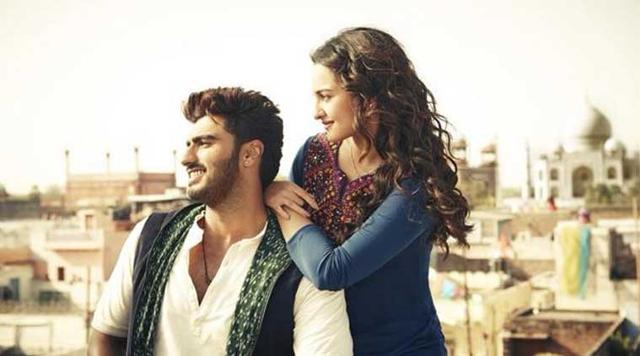 Sonakshi Sinha and Arjun Kapoor in a still from Tevar. (Twitter) Sonakshi Sinha and Arjun Kapoor in a still from Tevar. (Twitter)