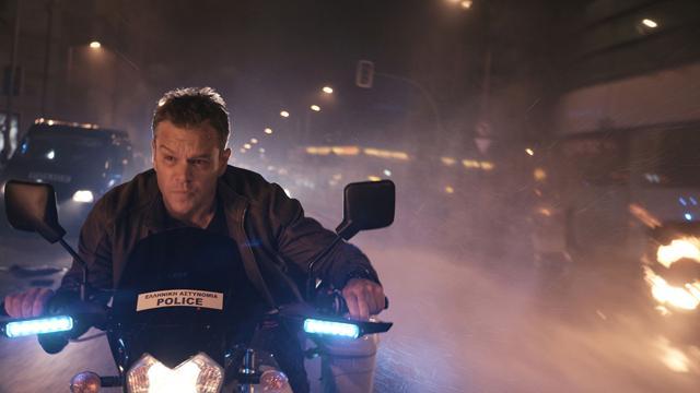 Paul Greengrass shoots action like a documentary, stranding the viewer in the middle of the chaos. Paul Greengrass shoots action like a documentary, stranding the viewer in the middle of the chaos.