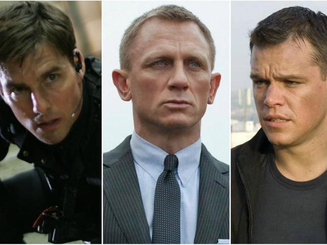 Eye spy the greatest movie spies of them all. Who’s your pick ...