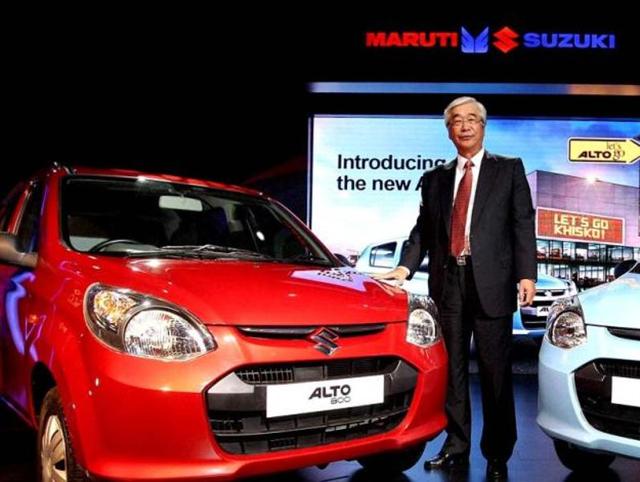 Maruti Suzuki is also the 15th largest auto company in the world, in terms of market capitalization, which stands at $22 billion.(HT file photo)