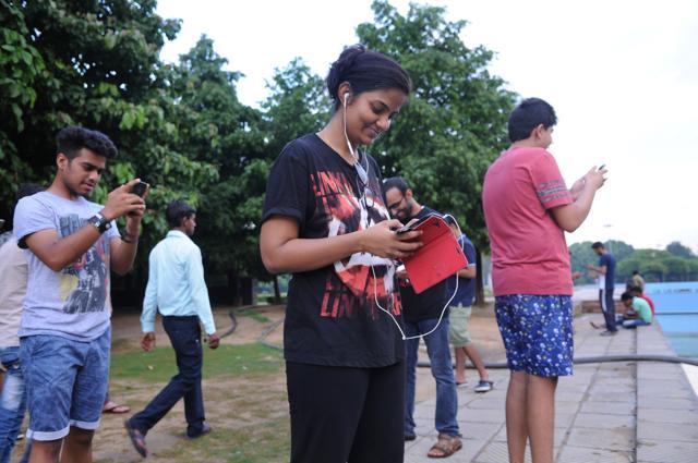 What was once a hotspot for picnics, the garden wasted away over years due to low maintenance and defunct fountains. (Parveen Kumar/HT Photo)