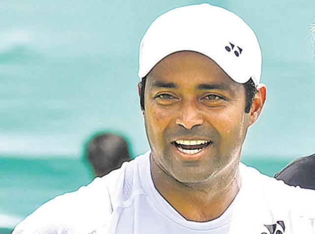 Leander Paes won the Olympic bronze 20 years ago at Atlanta.(Getty Images)