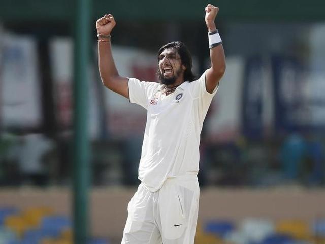 India have the West Indies’ batsmen corned, and it is only a matter of time before they wrap up the second Test to take a 2-0 lead in the series.(AFP)