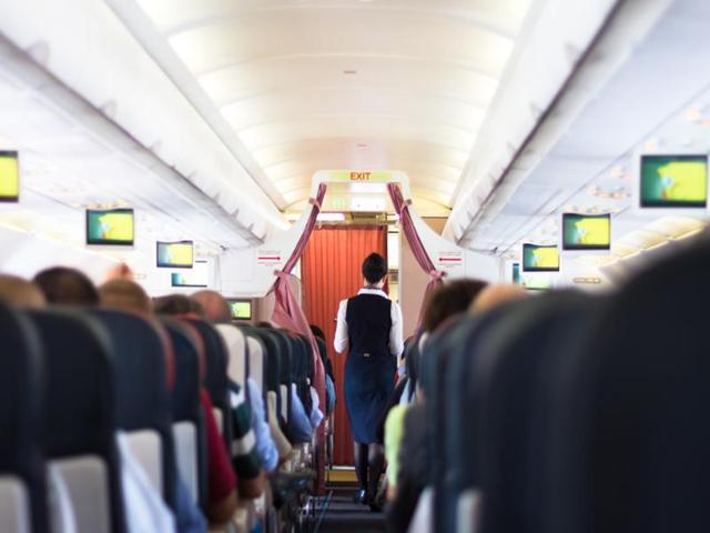 A 58-year-old Indian man has been charged with sexually assaulting a woman who was sitting next to him on a flight from Los Angeles to New Jersey. (Shutterstock/Representative image) A 58-year-old Indian man has been charged with sexually assaulting a woman who was sitting next to him on a flight from Los Angeles to New Jersey. (Shutterstock/Representative image)