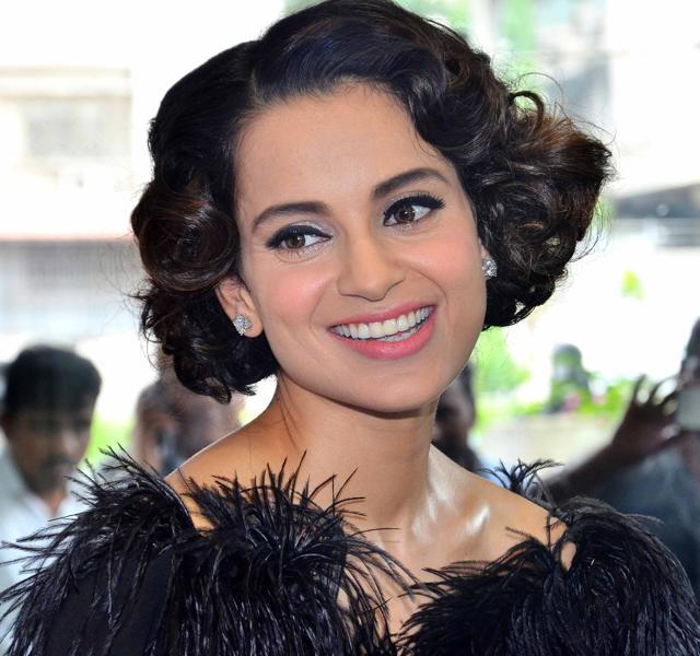 Kangana Ranaut is working on two female-oriented films - Rani Lakshmibai and Simran. (Viral Bhayani) Kangana Ranaut is working on two female-oriented films - Rani Lakshmibai and Simran. (Viral Bhayani)