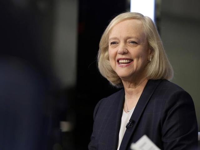 Hewlett Packard Enterprise president and CEO Meg Whitman is a top Republican donor and fundraiser who is endorsing Democrat Hillary Clinton for president. (AP file photo) Hewlett Packard Enterprise president and CEO Meg Whitman is a top Republican donor and fundraiser who is endorsing Democrat Hillary Clinton for president. (AP file photo)