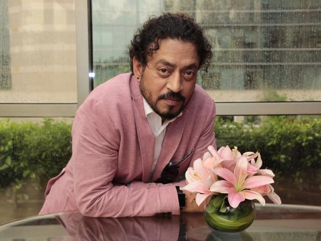 Actor Irrfan Khan says Hollywood is slowly taking over the Indian market.(Photo: Shivam Saxena/HT)