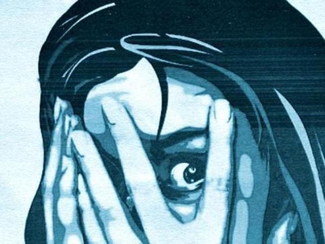 An 18-year-old woman was allegedly raped in a Gurgaon hospital by two people who were later arrested.(HT Photo)